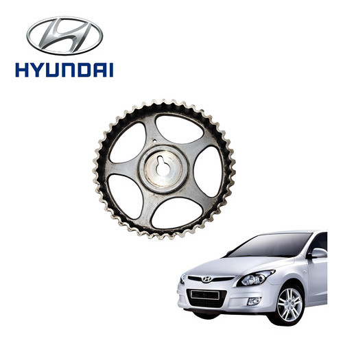 Polia Comando Válvula Hyundai I30 2.0 Gls 2009 A 2012 Origin Prata