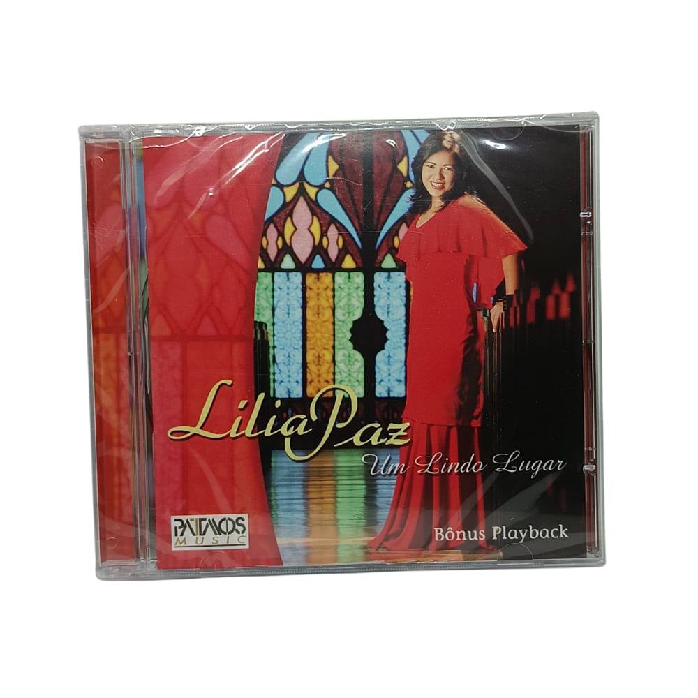 CD LILIA PAZ | UM LINDO LUGAR | BÔNUS PLAYBACK