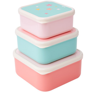 Kit 3 Potinhos Magic Unicórnio Lancheira Buba em Oferta na Shopee