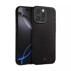 Capa case capinha para iPhone 16 Pro Max - Magsafe TechCouro - Preta - Gshield