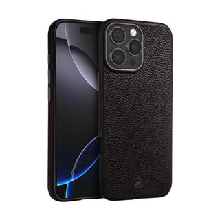 Capa case capinha para iPhone 16 Pro Max - Magsafe TechCouro - Preta - Gshield em Oferta na Shopee