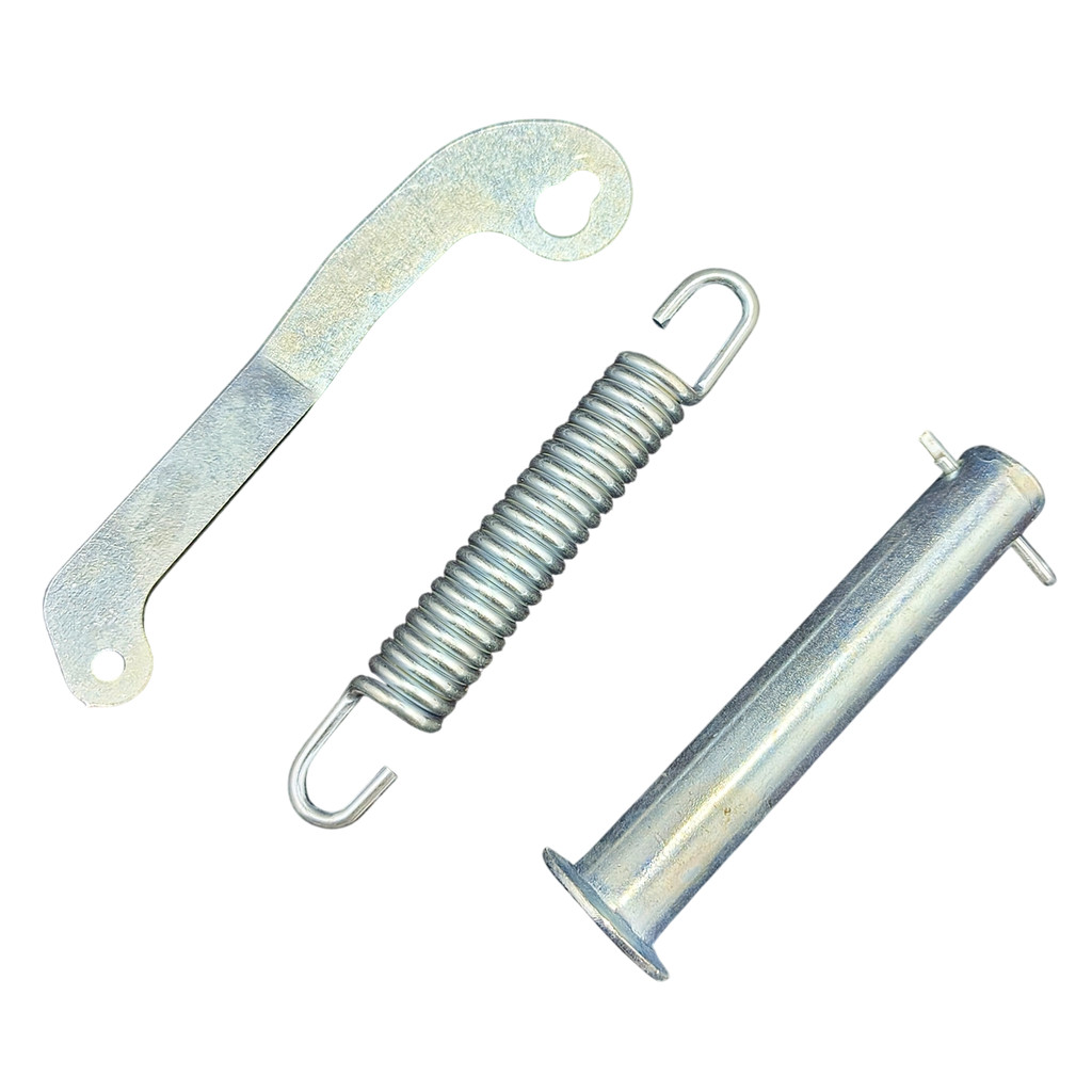 KIT CAVALETE CENTRAL CHAPAM PARA HONDA TITAN 160 / FAN 160 ( PINO / MOLA / MEIA LUA ) em Oferta na Shopee