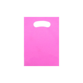 50 Sacolas Plástica 25X35 Alça Vazada/Boca de Palhaço 25X35 c/50 Alto Padrão Sacola Lembrancinhas