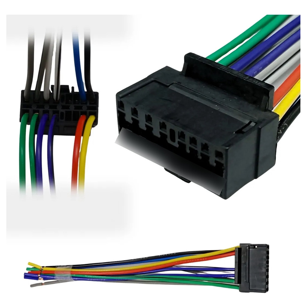 Chicote para Som Automotivo Pioneer 2050 4050 3100 Permak em Oferta na Shopee