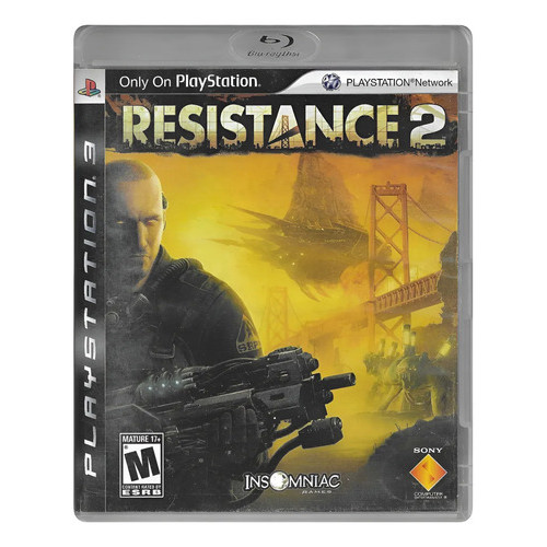 Resistance 2 Ps3 Mídia Física Sony