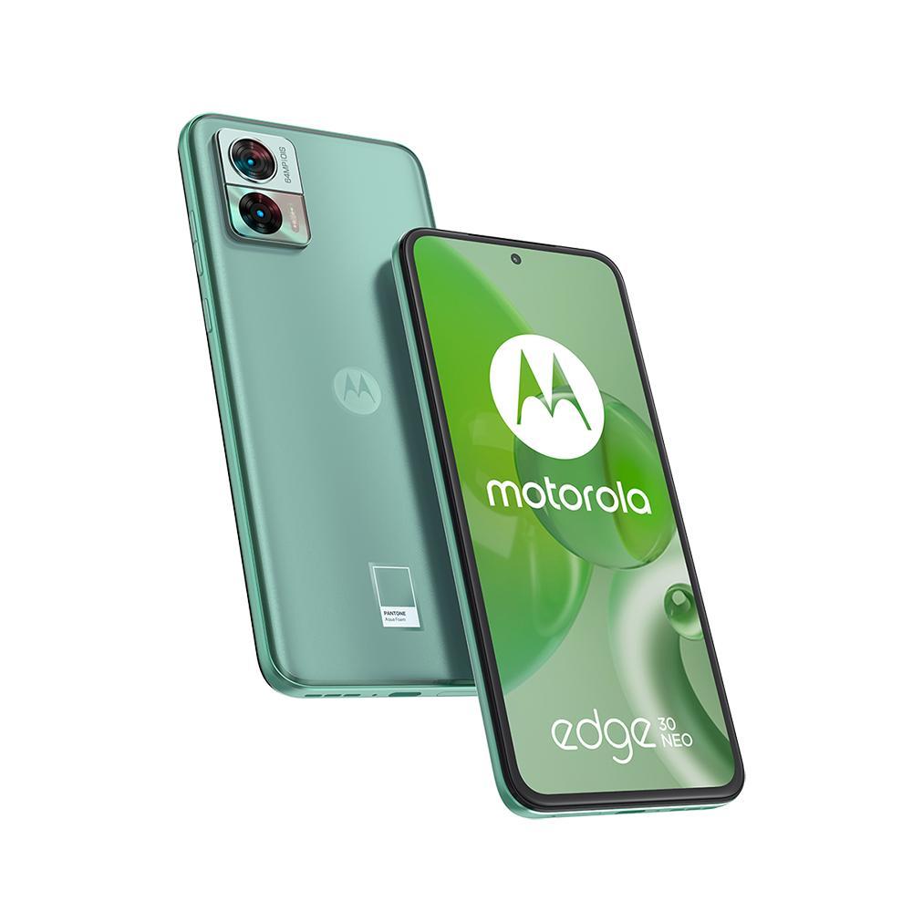Usado: Moto Edge 30 Neo 256GB Verde Muito Bom - Trocafy - Motorola