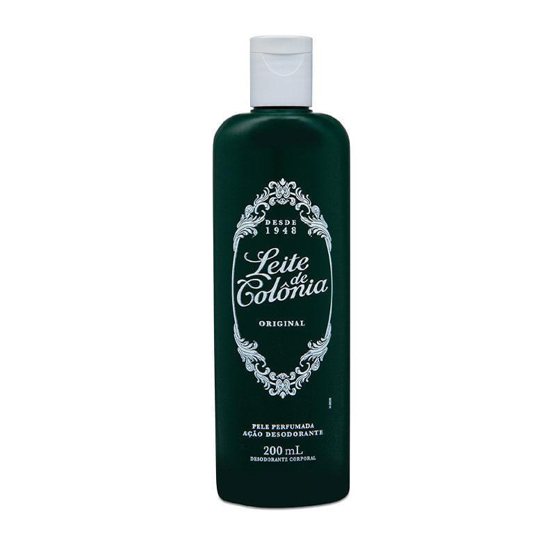 Loção de Limpeza Leite de Colônia Original 200ml em Oferta na Shopee