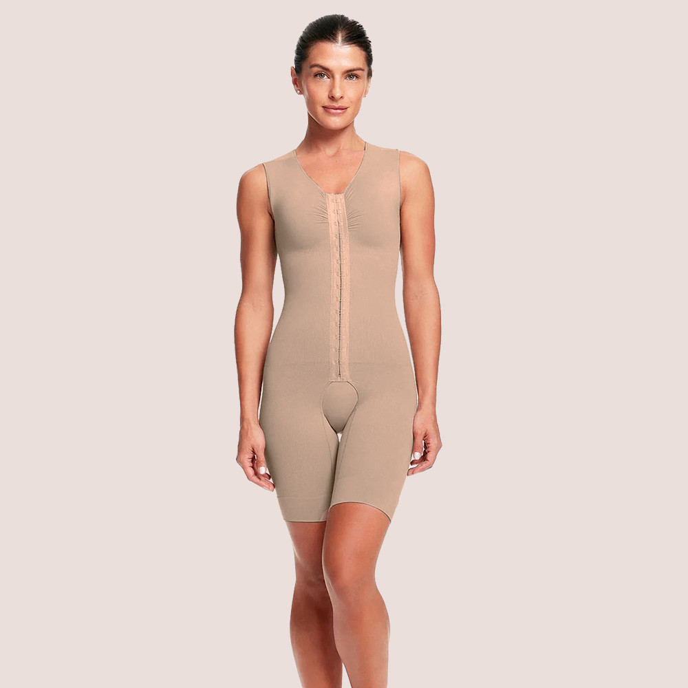 Cinta Body Macaquinho Regata Pós-cirúrgico (50334) - Plié