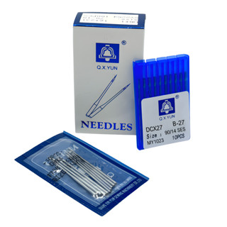 20 Agulhas DCx27 B-27 Q.X.Yun Overlock Interlock Industrial em Oferta na Shopee