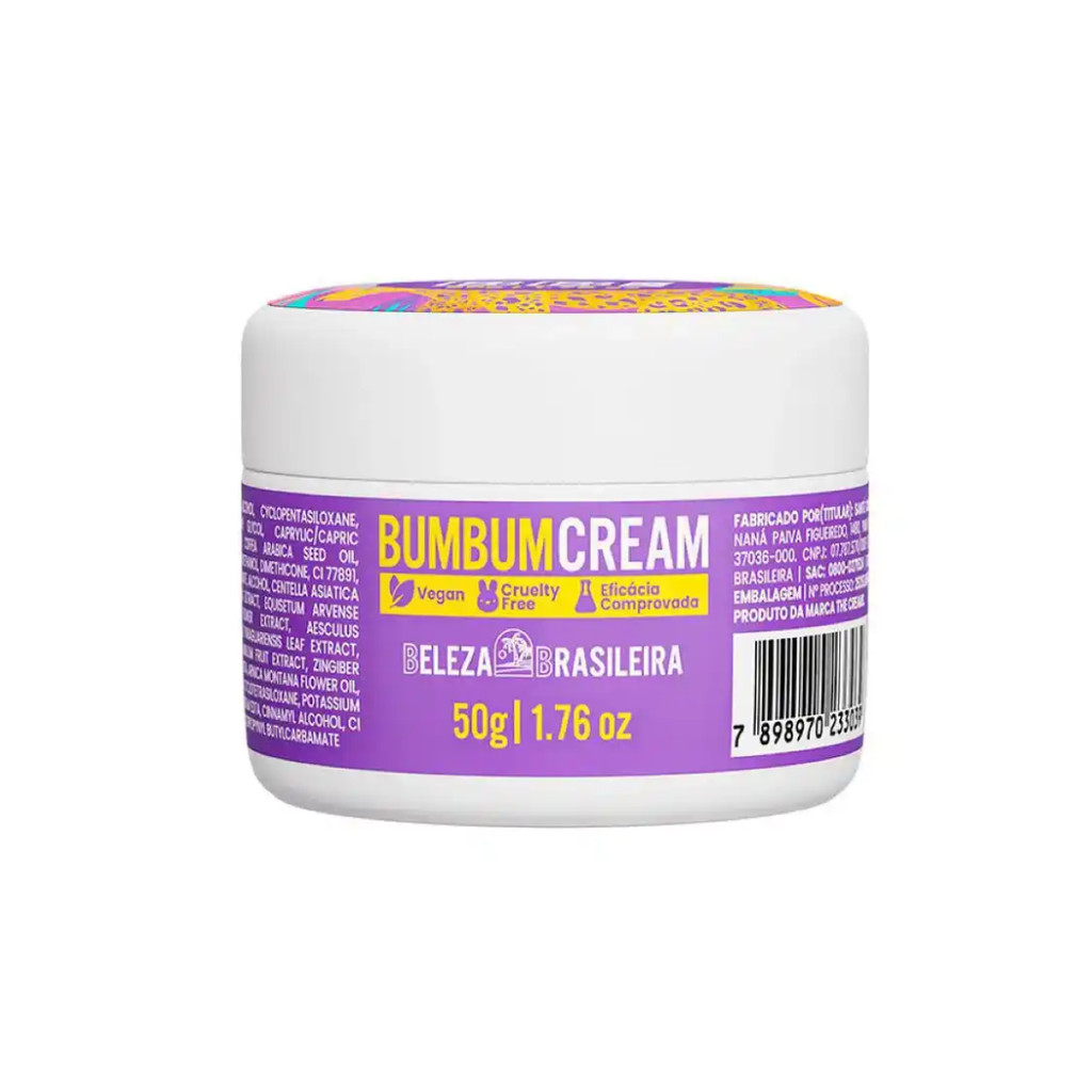 Hidratante De Bumbum BB Cream 50G