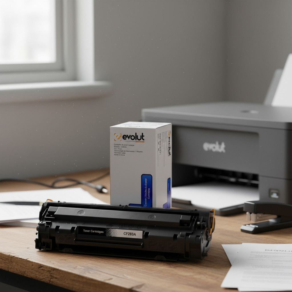 Kit 3x Toner Compatível Para Hp Cf283 283a M127fn M125a M127 Preto