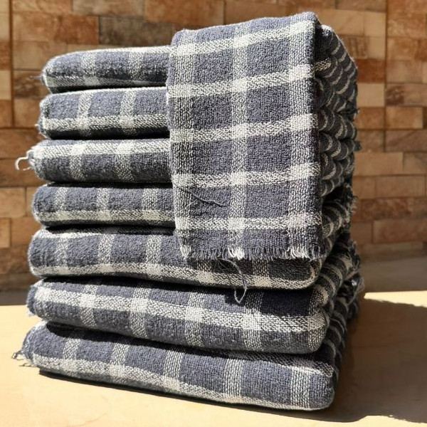 Kit 10 Panos de Chão Xadrez 43x68cm | Alta Qualidade, Alta Absorção e Durabilidade