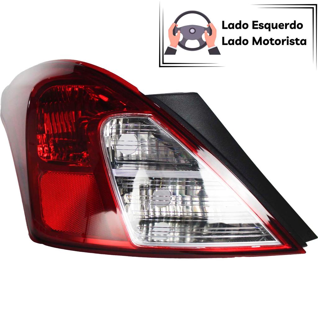 Lanterna Traseira Versa 2011 2012 2013 2014 a 2020 — imagem 2 de 2