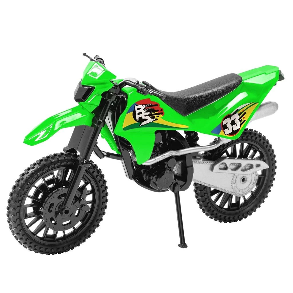 Moto Motocross Infantil 19cm – Mini Trilha BS Toys, Várias Cores em Oferta na Shopee