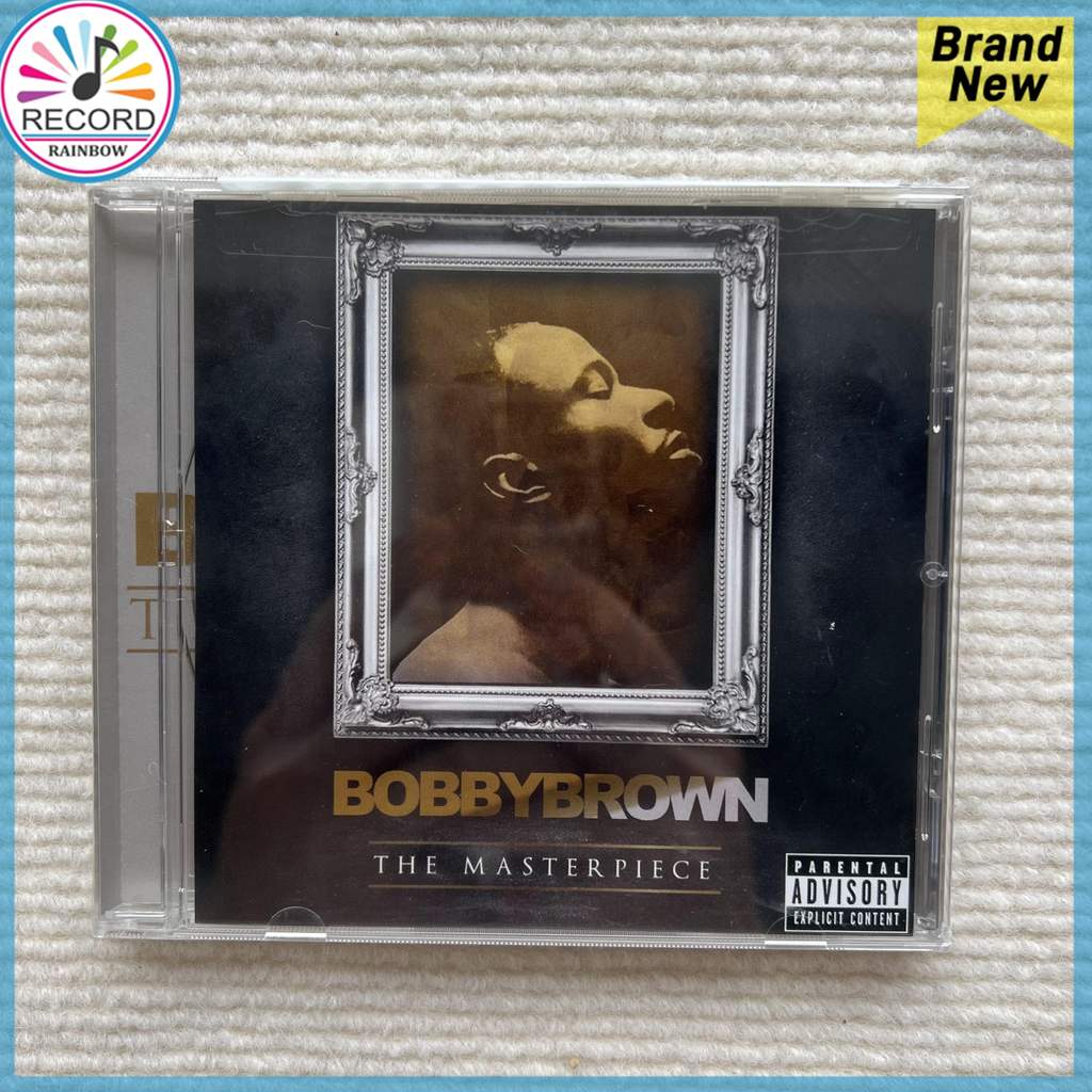 Bobby Brown The Masterpiece Original CD Album Lacrado Brand New IP0003 BMST