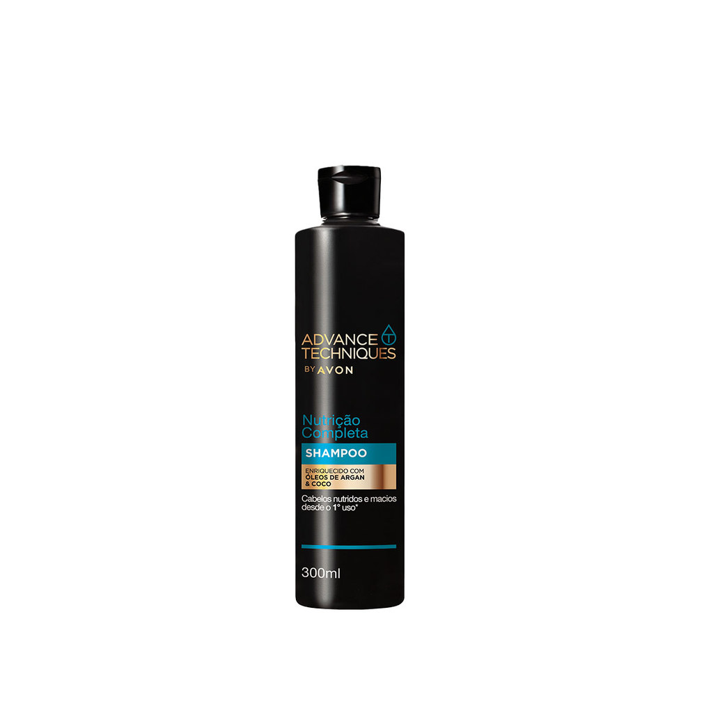 Advance Techniques Shampoo Nutrição Completa 300ml - Avon