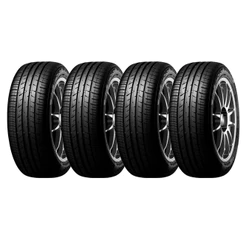 Kit 4 Pneus Dunlop 195/60R15 88V Sport FM800 Aro 15
