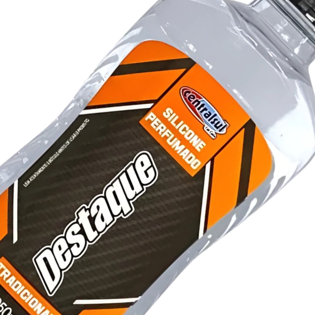 DESTAQUE SILICONE LÍQUIDO CENTRALSUL 250ML