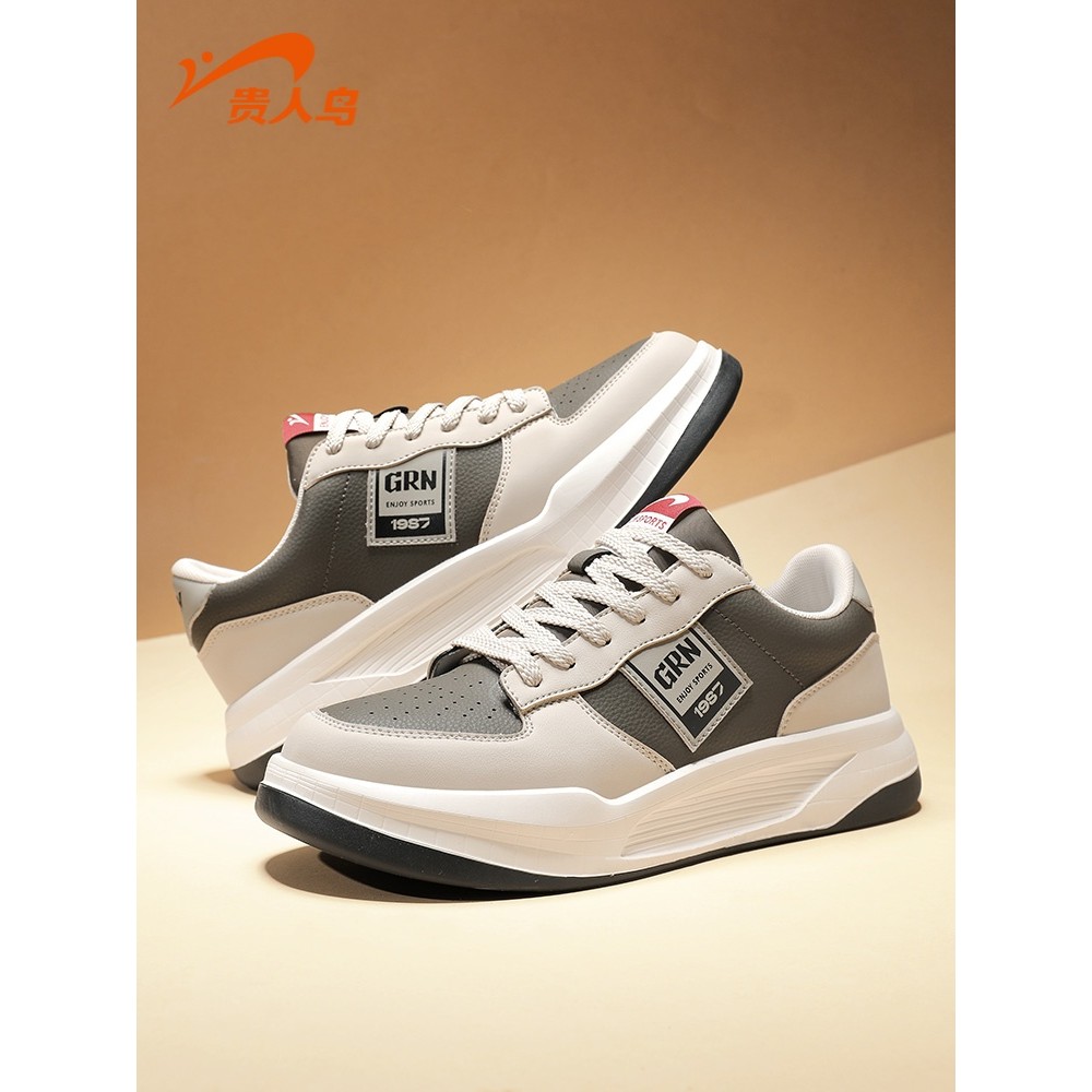 Nobre pássaro tênis masculino primavera 2026 novo estilo de sola macia absorção de choque sapatos masculinos tênis de ca