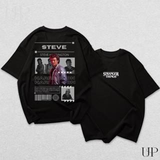 Camiseta Camisa Stranger Steve Harrington Things Streetwear 100% Algodão Premium Confortável em Oferta na Shopee
