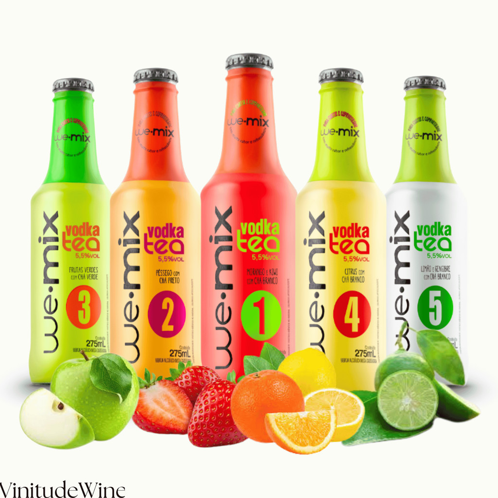 We Mix 275ml (Caixa com 6 unidades) em Oferta na Shopee