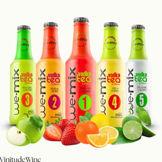 We Mix 275ml (Caixa com 6 unidades) em Oferta na Shopee