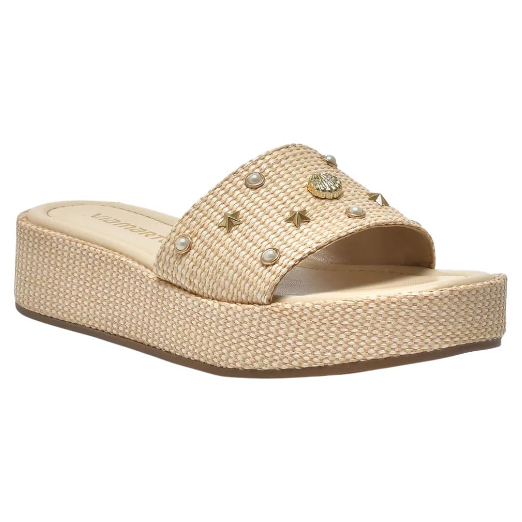 Chinelo Flatform Feminino Estilo Casual Dia a Dia Via Marte