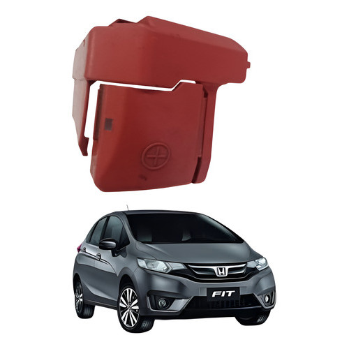 Polo Capa Positivo Bateria Honda Fit Lx 1.5 Flex 2015 2016 Esquerdo