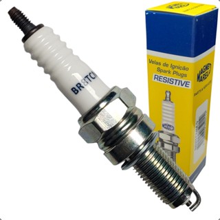 Vela De Ignição Magneti Marelli Br8tcmm-9 Cg 160 Titan Fan 150 Bros Nmax Fazer Crosser Xre 190 Pcx em Oferta na Shopee