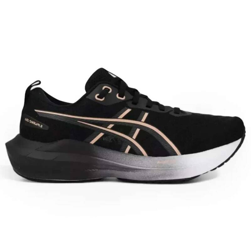 Tênis Asics Gel-Shogun 8 - Feminino - Preto