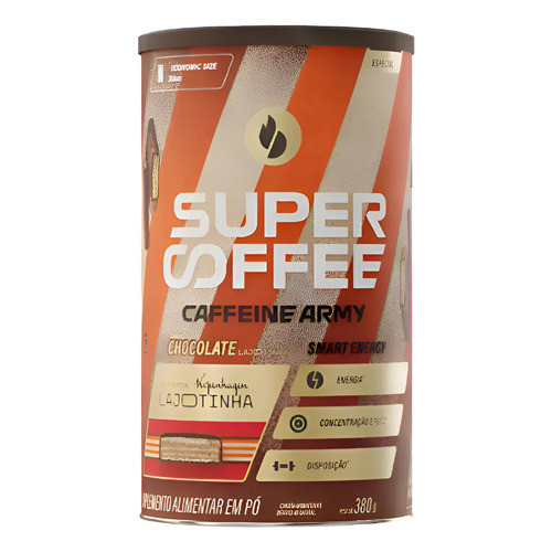 Supercoffee 3.0 Lajotinha 380g - Cafeine Army Lajotinha