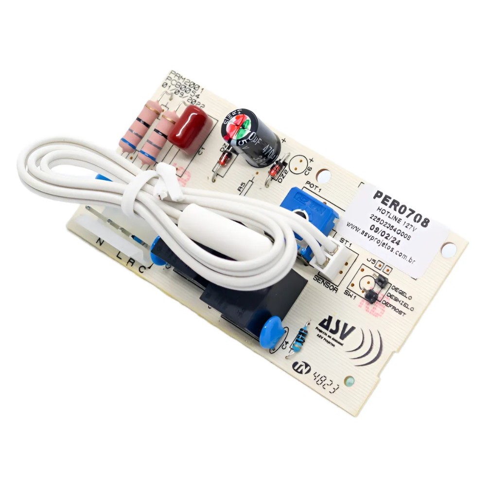 Placa Eletronica Refrigerador Ge 127V