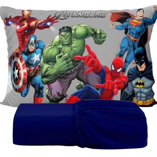 Jogo de Lençol Solteiro 2 Pçs Infantil Estampas Desenhos We For You em Oferta na Shopee