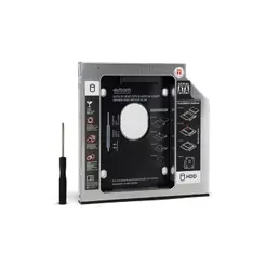 Adaptador Caddy para HD/SSD 9.5mm Exbom