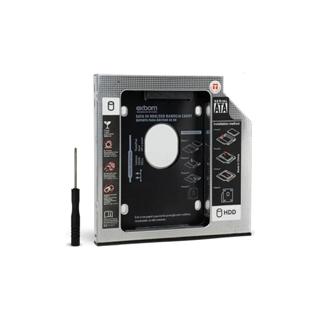 Adaptador Caddy para HD/SSD 9.5mm Exbom em Oferta na Shopee