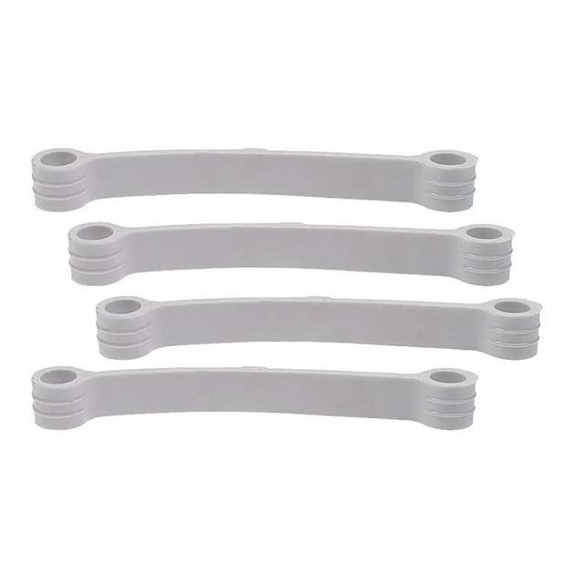 Kit 4 unidades Tirante Brastemp para maquina de lavar Brastemp Consul 7 kg a 12 kg