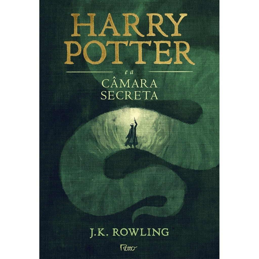 HARRY POTTER E A CAMARA SECRETA - CAPA NOVA - ROCCO em Oferta na Shopee