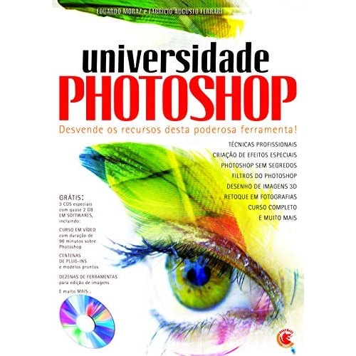 Universidade Photoshop de Eduardo Moraz e Fabrício Augusto Ferrari 7588557
