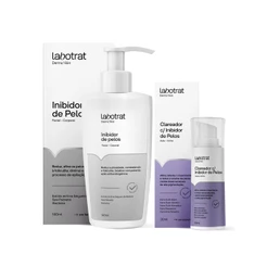 Kit Inibidor Pelos E Sérum Clareador Axila Dermo Labotrat