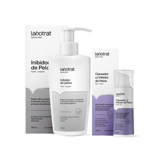 Kit Inibidor Pelos E Sérum Clareador Axila Dermo Labotrat em Oferta na Shopee