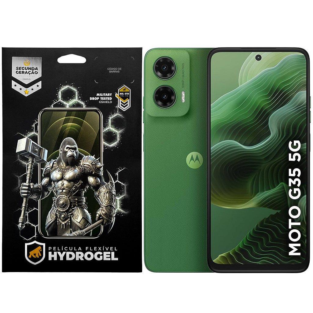 Kit Película Frontal + Traseira para Motorola Moto G35 - Proteção Completa - Gsh