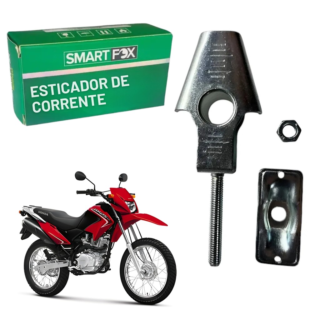 ESTICADOR CORRENTE TRANSMISSÃO RELAÇÃO SMARTFOX BROS 125 150 160 CBX NX XR 200 XLR 125