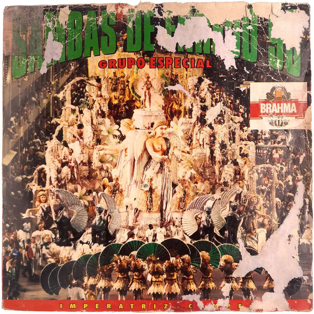 LP Sambas De Enredo Especial - Carnaval 95(...) Various 1994