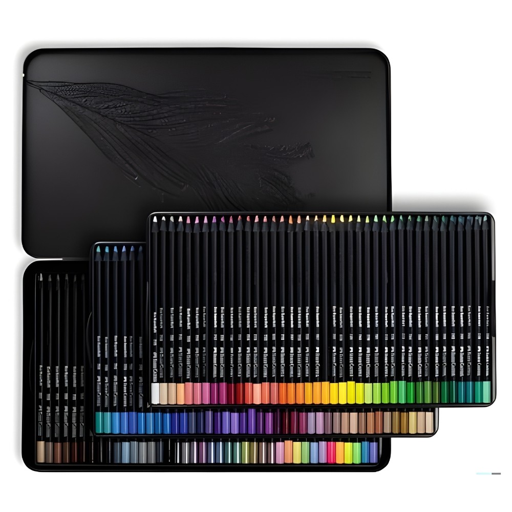 Lápis de Cor Faber-Castell Supersoft 120 Cores Redondo em Oferta na Shopee