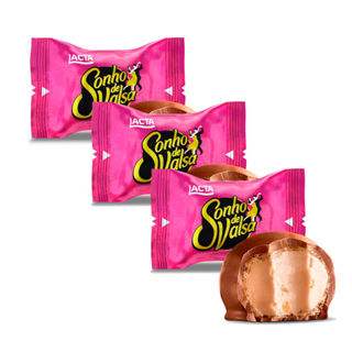 Kit 3 Bombom Lacta Sonho de Valsa com 20g em Oferta na Shopee
