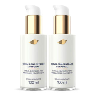 Kit 2 Dove Sérum Hidratante Corporal Concentrado 100ml em Oferta na Shopee