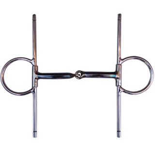 Bridão Agulha Caneta Para Cavalo Em Inox Bocal Articulado Super Oferta em Oferta na Shopee