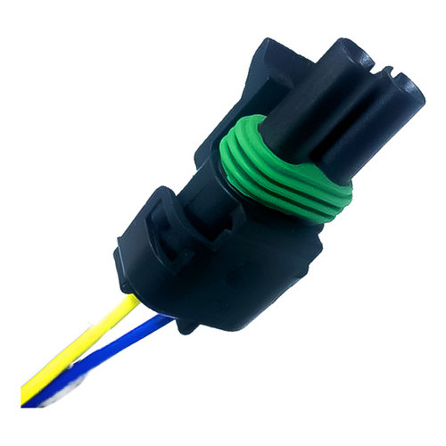 Chicote Conector 2 Vias Sensor Luz Re Vw Constellation