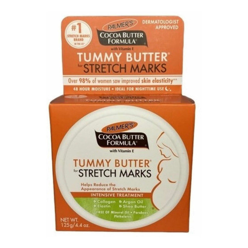 Creme Anti Estrias Tummy Butter Palmer's Original 125 Grs