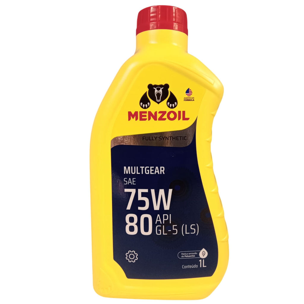 Óleo Lubrificante Sintético para Caixa Transmissão Mult Gear 75W80 1L em Oferta na Shopee